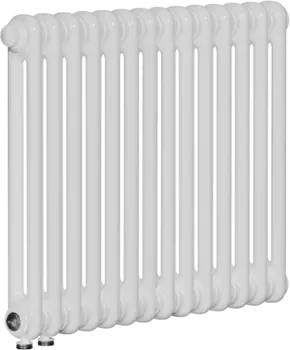 Радиатор стальной Rifar Tubog Ventil 565 14 секций, 2-трубчатый, белый TUB 2057-14-DV1