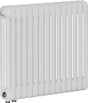 Радиатор стальной Rifar Tubog Ventil 565 14 секций, 3-трубчатый, белый TUB 3057-14-DV1