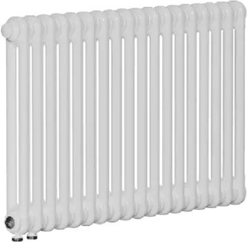Радиатор стальной Rifar Tubog Ventil 565 18 секций, 2-трубчатый, белый TUB 2057-18-DV1