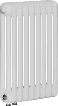 Радиатор стальной Rifar Tubog Ventil 565 8 секций, 3-трубчатый, белый TUB 3057-08-DV1