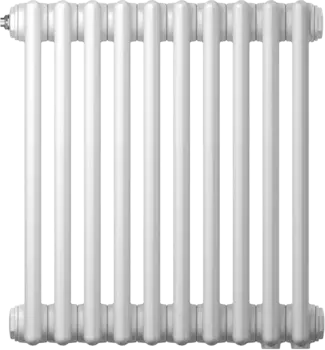 Радиатор стальной Zehnder Charleston 3050/10 3-трубчатый, подключение V001, белый, с кронштейнами 3050_10_9016_V001_CVD1BH