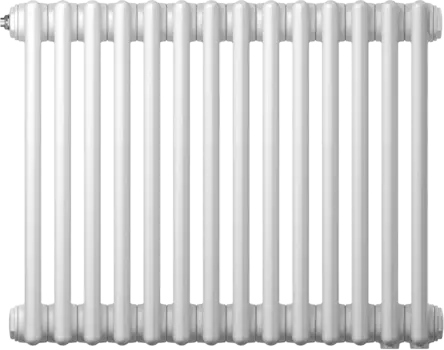 Радиатор стальной Zehnder Charleston 3050/14 3-трубчатый, подключение V001, белый, с кронштейнами 3050_14_9016_V001_CVD1BH