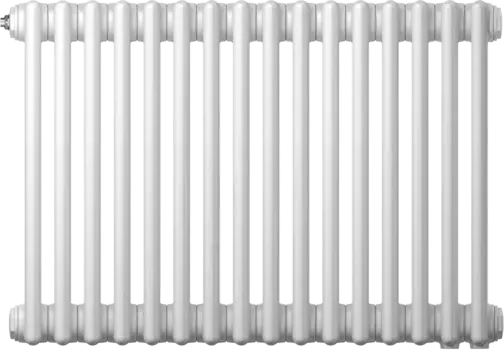 Радиатор стальной Zehnder Charleston 3050/16 3-трубчатый, подключение V001, белый, с кронштейнами 3050_16_9016_V001_CVD1BH