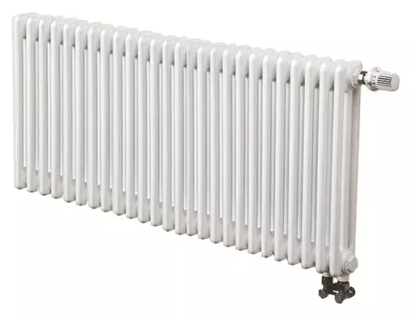 Радиатор стальной Zehnder Charleston Completto Z-3050/26 N69 твв 3-х трубчатый, нижняя подводка, встроенный вентиль