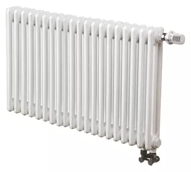 Радиатор стальной Zehnder Charleston Completto Z-3050/20 N69 твв 3-х трубчатый, нижняя подводка, встроенный вентиль