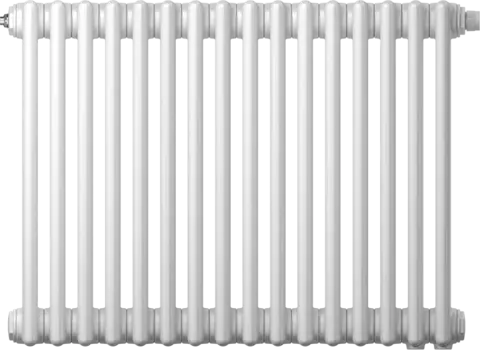 Радиатор стальной Zehnder Charleston Retrofit 2056/16 2-трубчатый, подключение V001, белый 2056_16_9016_V001_CVD1BH