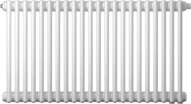 Радиатор стальной Zehnder Charleston Retrofit 2056/22 2-трубчатый, подключение V001, белый 2056_22_9016_V001_CVD1BH