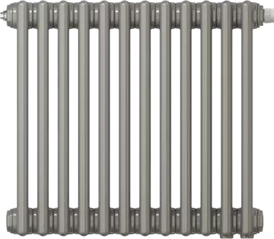 Радиатор стальной Zehnder Charleston Retrofit 3057/12 3-трубчатый, подключение V001, technoline, с кронштейнами 3057_12_0325_V001_CVD1BH