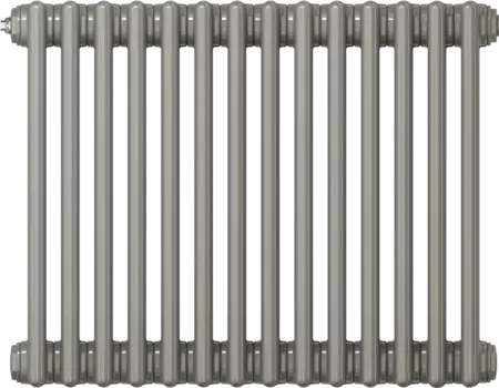 Радиатор стальной Zehnder Charleston Retrofit 3057/14 3-трубчатый, подключение 1270, technoline, с кронштейнами 3057_14_0325_1270_CVD1BH