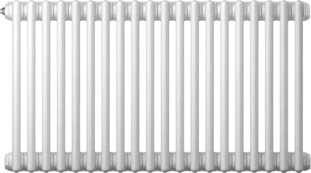 Радиатор стальной Zehnder Charleston Retrofit 3057/20 3-трубчатый, подключение 1270, белый, с кронштейнами 3057_20_9016_1270_CVD1BH
