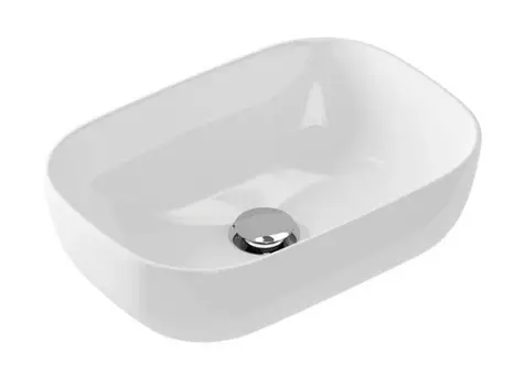 Раковина на столешницу Cersanit MODUO 50 SQUARE 0 отв. 63570