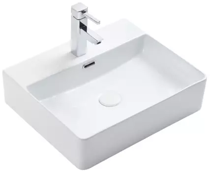 Раковина Акватек накладная белая AQ3231-00