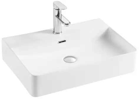 Раковина Акватек накладная белая AQ3241-00