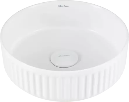 Раковина Allen Brau Fantasy Line 36, белая матовая 4.11032.21