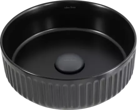 Раковина Allen Brau Fantasy Line 36, черная матовая 4.11032.31