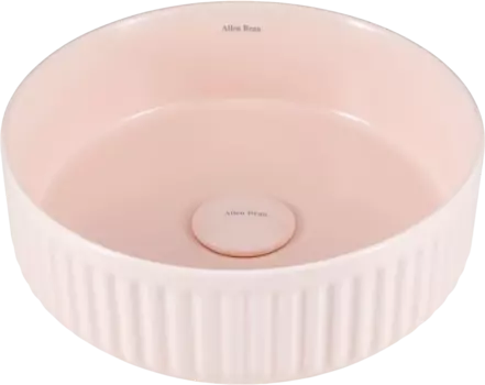 Раковина Allen Brau Fantasy Line 36, розовая 4.11032.SM
