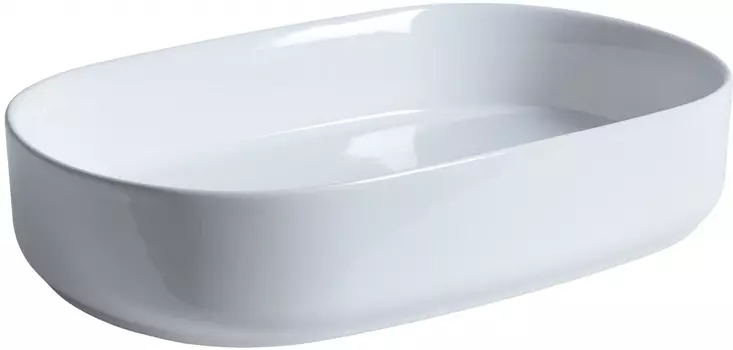 Раковина Allen Brau Fantasy Oval 55x36, белая 4.11022.20