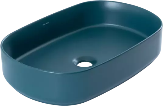 Раковина Allen Brau Fantasy Oval 55x36, петроль 4.11022.PT