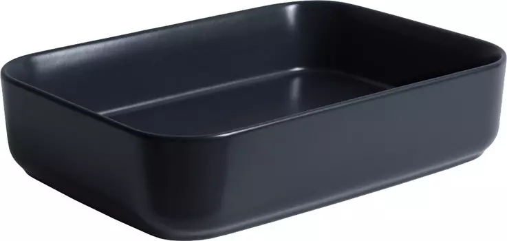 Раковина Allen Brau Fantasy Quad 50x36, черная матовая 4.11021.31