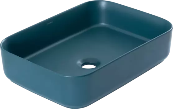 Раковина Allen Brau Fantasy Quad 50x36, петроль 4.11021.PT