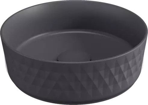 Раковина Allen Brau Fantasy Romb 36, антрацит 4.11033.AN