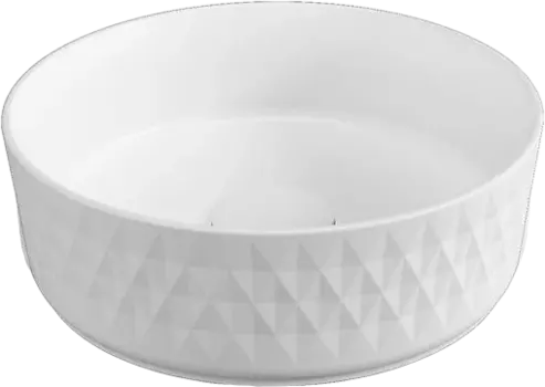 Раковина Allen Brau Fantasy Romb 36, белая матовая 4.11033.21