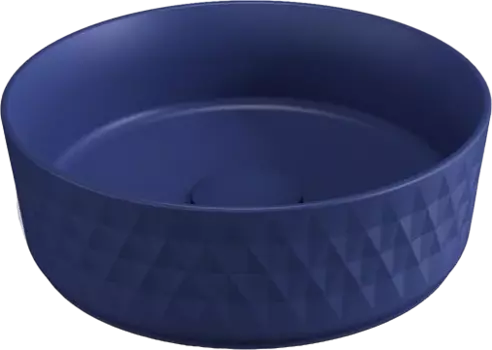 Раковина Allen Brau Fantasy Romb 36, индиго 4.11033.ID