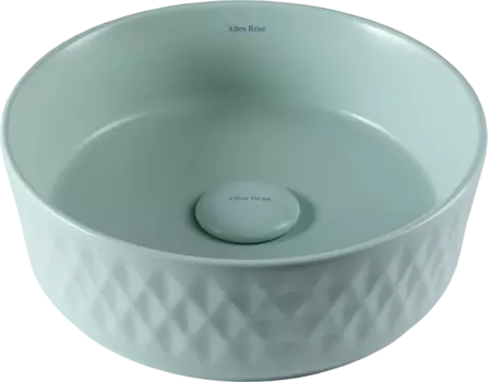 Раковина Allen Brau Fantasy Romb 36, мятная 4.11033.MT