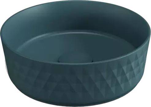 Раковина Allen Brau Fantasy Romb 36, петроль 4.11033.PT