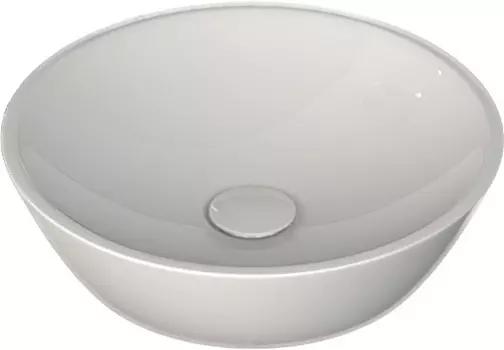 Раковина Allen Brau Fantasy Round 45, белая 4.11019.20