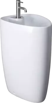 Раковина Allen Brau Infinity 2 4.21015.20 белый глянец