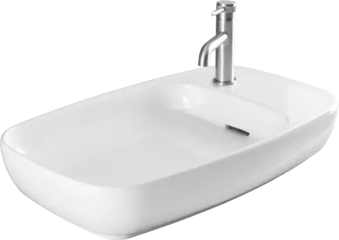 Раковина Allen Brau Liberty 2 70х42,6, белая 4.32012.20