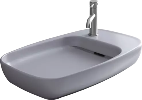 Раковина Allen Brau Liberty 2 70х42,6, антрацит 4.32012.AN