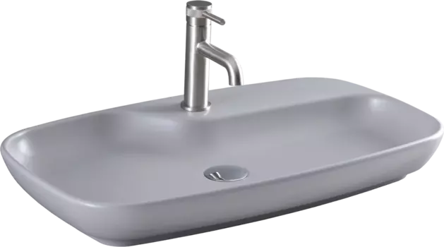 Раковина Allen Brau Liberty 2 70х43, антрацит 4.32011.AN