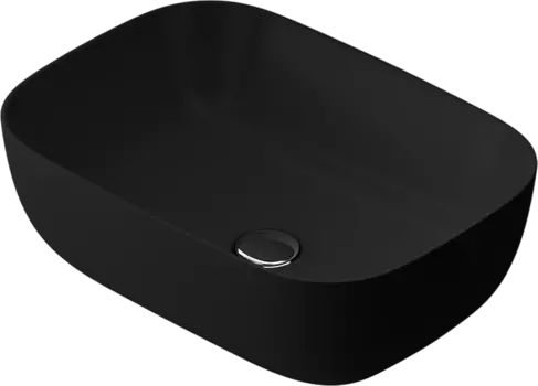 Раковина Am.Pm Func M8FWCC10450BM 45 см, черная матовая