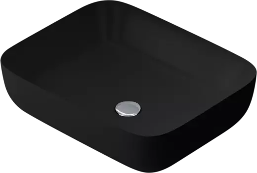 Раковина Am.Pm Func M8FWCC10510BM 51 см, черная матовая