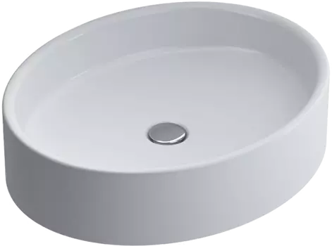 Раковина Am.Pm Func M8FWCC20550WG 55 см, белый глянец