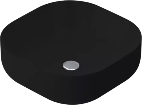 Раковина Am.Pm Func M8FWCC30430BM 43 см, черная матовая