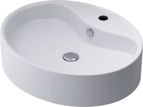 Раковина Am.Pm Universal 55 см овальная C8FC1X056GWOV
