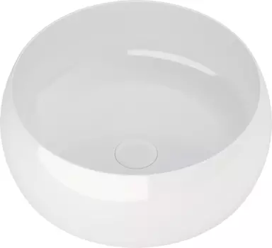 Раковина Aquanet Round 1 белая 273679