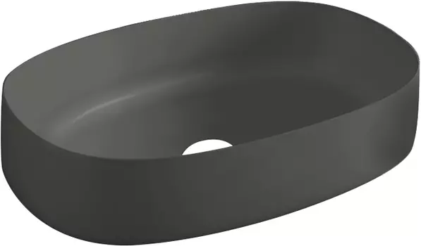 Раковина ArtCeram Cognac COL003 grigio oliva, 55 см COL003 15 00