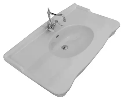 Раковина ArtCeram Hermitage HEL005 01;00