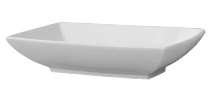 Раковина ArtCeram Jazz JZL002 white JZL002 01;00 (ART-JZL002V01)