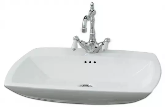 Раковина ArtCeram Jazz JZL004 JZL004 01;00 (JZ17)