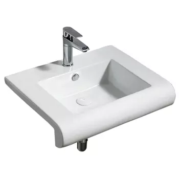 Раковина Azario AZ-40032-605 60.5х48.5 белая