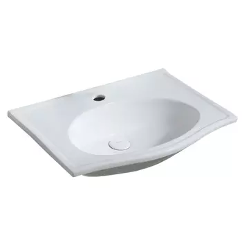 Раковина Azario AZ-405-A 62х48 белая