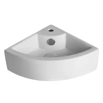 Раковина Azario AZ-4299 43.5х31 белая