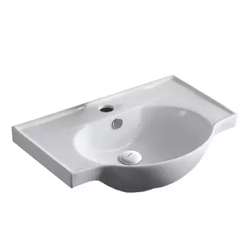 Раковина Azario TEO-60 63х47.5 белая
