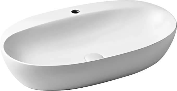 Раковина Azzurra Elegance 90 овальная ELLA090440CMBI/(ECI90M bi)*1