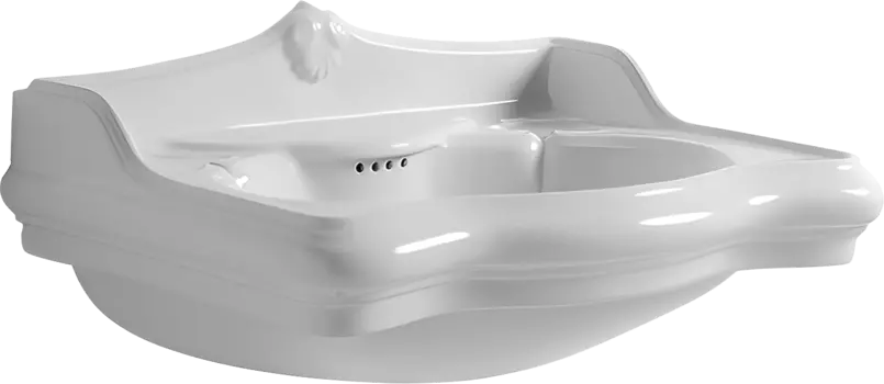 Раковина Azzurra Jubilaeum 50 прямоугольная JULS0503500MBI/(JUB200/50 bi)*0